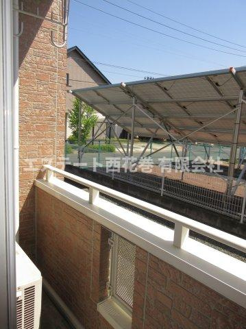 アパルトマン・エムのバルコニー