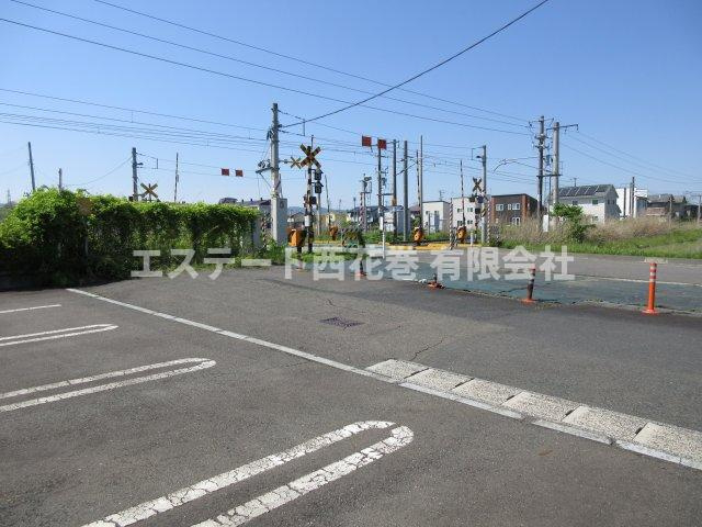 アパルトマン・エムの駐車場