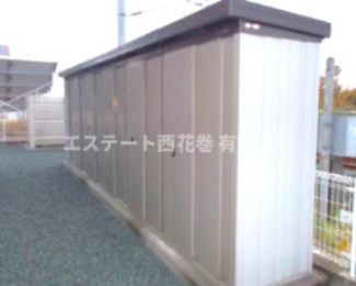 アパルトマン・エムの収納|外物置