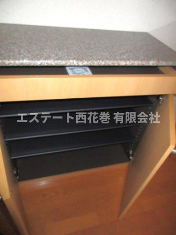 アパルトマン・エムの収納