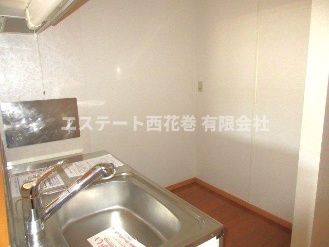 アパルトマン・エムのキッチン