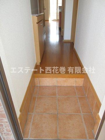 アパルトマン・エムの玄関