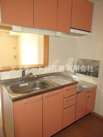 アパルトマン・エムのキッチン