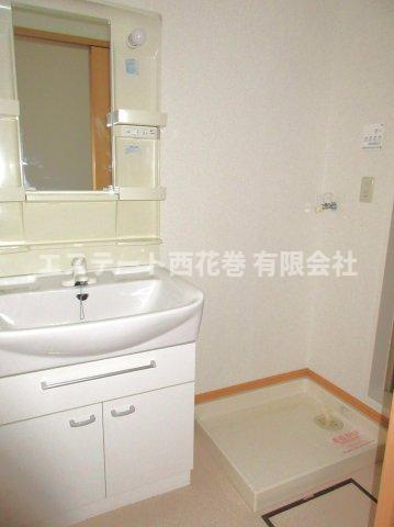 アパルトマン・エムの洗面所