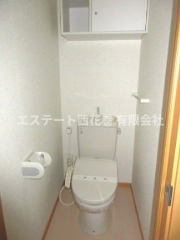 アパルトマン・エムのトイレ