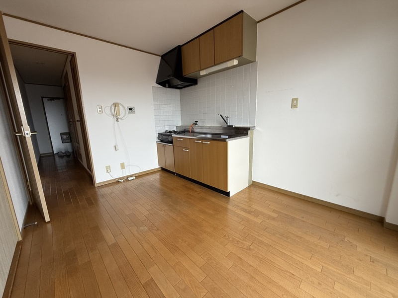 マンションエイトのキッチン