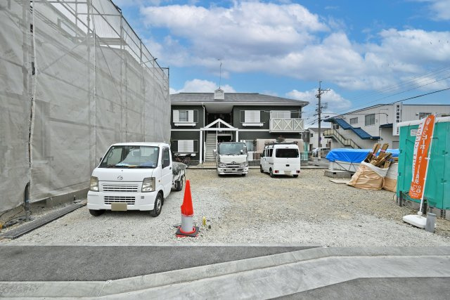 ハッピータウン伊丹瑞穂町6丁目建築条件付き土地の前面道路含む現地写真|現地南側前面道路