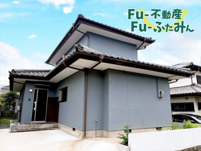 RESET HOUSE　太賀4丁目の外観|築年数を感じさせないハイクオリティなリノベーション物件♪
【中間市　中古戸建て】
