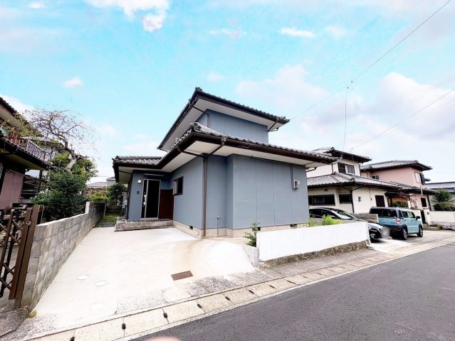 RESET HOUSE　太賀4丁目の外観|駐車場2台確保！！
【中間市　中古戸建て】