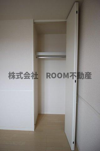 フローリッシュメゾンの収納|たっぷりとした収納スペースです