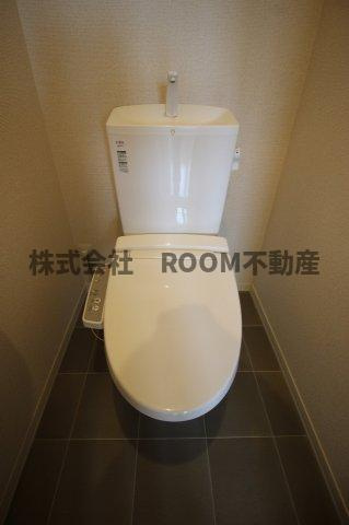 フローリッシュメゾンのトイレ|トイレです