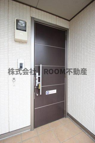 フローリッシュメゾンの玄関|玄関です