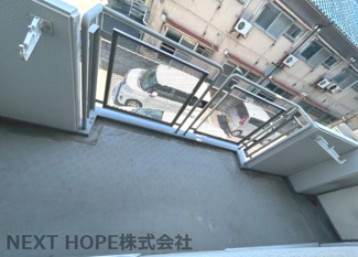 【バルコニー】 | サンロイヤル南園田 | バルコニーは東向きです♪