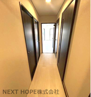 【内装】 | サンロイヤル南園田 | 廊下部分です♪室内は令和７年4月リフォーム済み！お待たせ無しで即ご入居していただけます！！