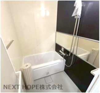 【浴室】 | サンロイヤル南園田 | 新品の浴室ユニットバスです♪一日の疲れを癒してくれます！！