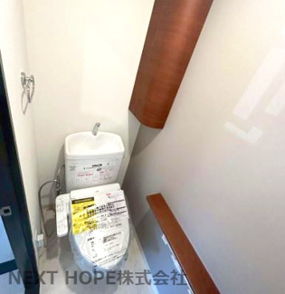 【トイレ】 | サンロイヤル南園田 | 新品のトイレです♪水廻り全てが新品で気持ちよくご入居していただけます！！ぜひ現地をご確認ください！！