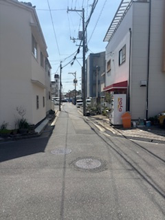 【前面道路含む現地写真】 | 西区大芝2　限定1棟