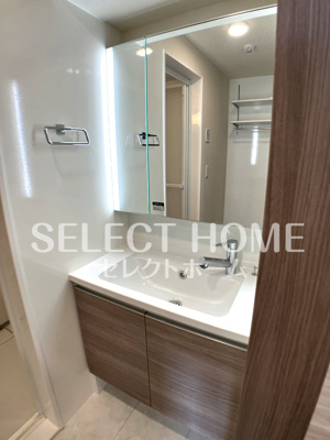 【独立洗面台】 | ル・トリシア | 独立洗面化粧台が付いています