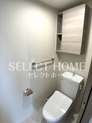 【トイレ】 | ル・トリシア | 落ち着いたトイレです