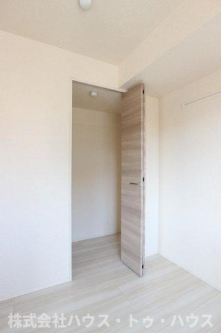 メゾン・エールの収納
