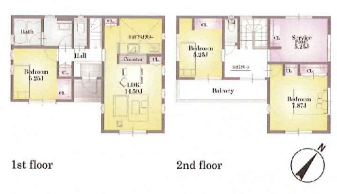 桶川市上日出谷南　2期　ピュアガーデン　新築一戸建て　09