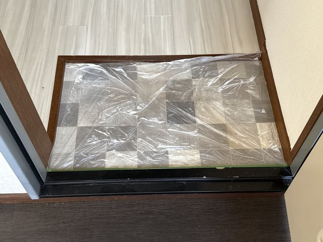 フェリーチェ青山の玄関