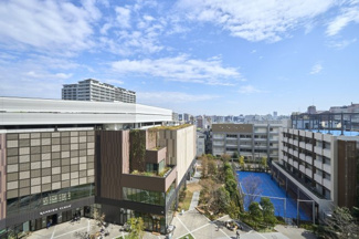 【展望】 | プラウドタワー亀戸クロスブライトタワー：東向きにつき陽当り良好！