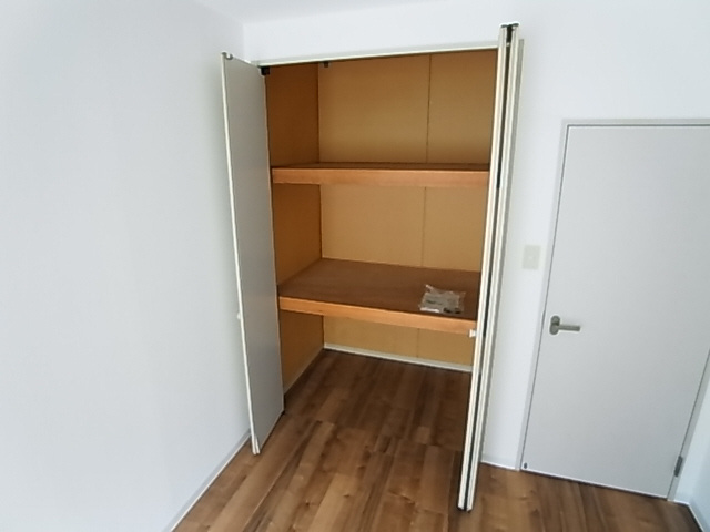 神戸市長田区大丸町１丁目のアパートの収納|クローゼット