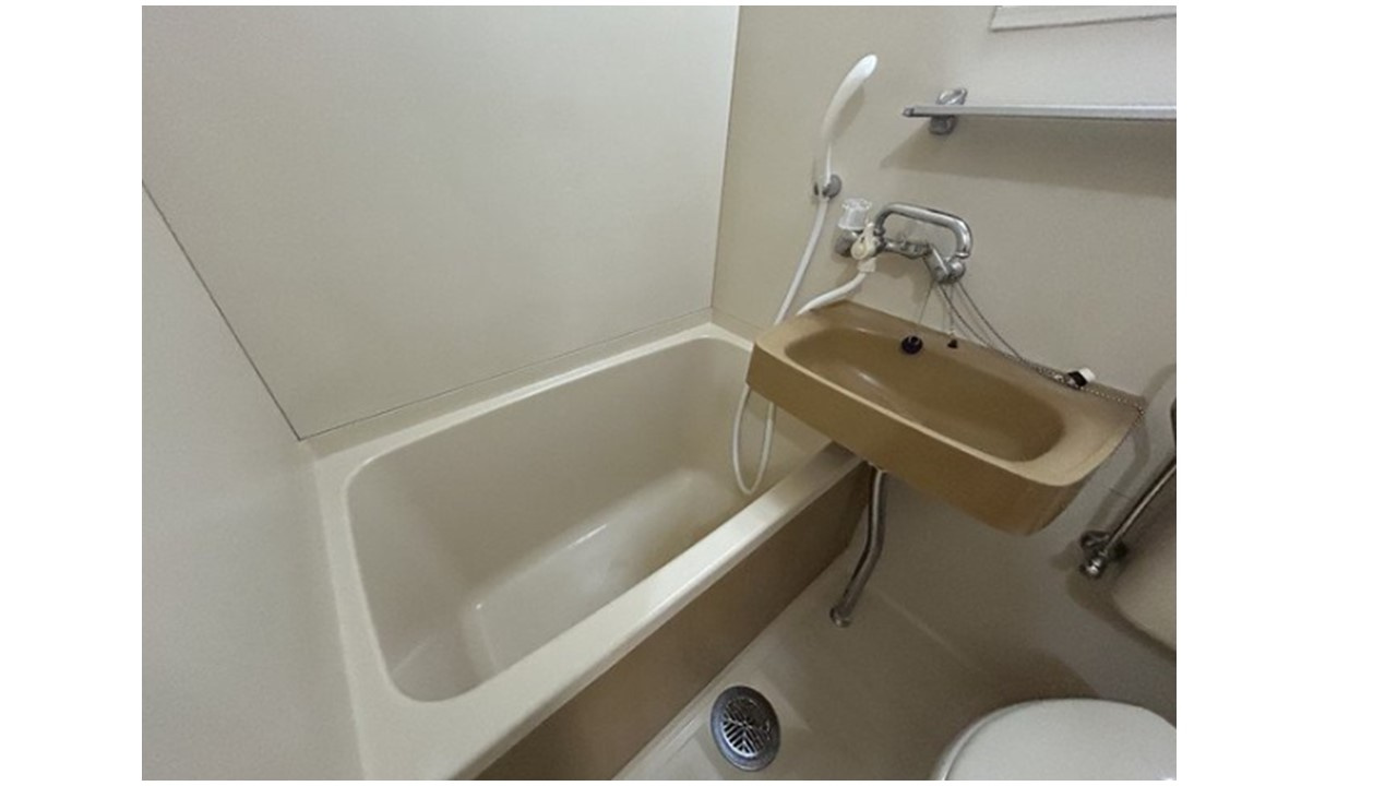 神戸市垂水区塩屋町3丁目　ワンルームマンションの浴室