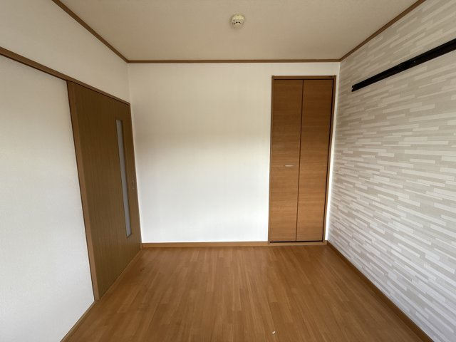 第二野里ハイツの寝室