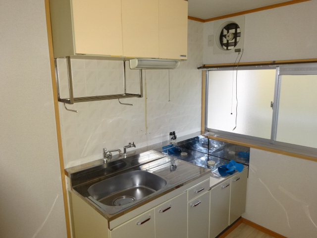 第二野里ハイツのキッチン