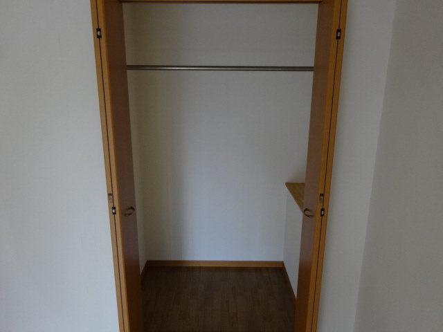 第二野里ハイツの収納