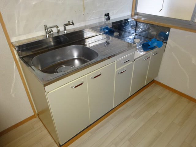 第二野里ハイツのキッチン