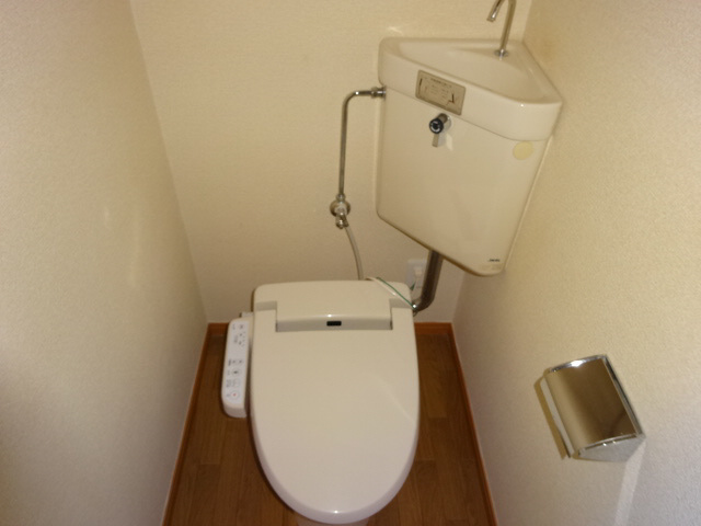 第二野里ハイツのトイレ