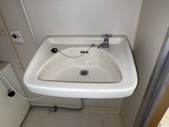 第二野里ハイツの洗面所