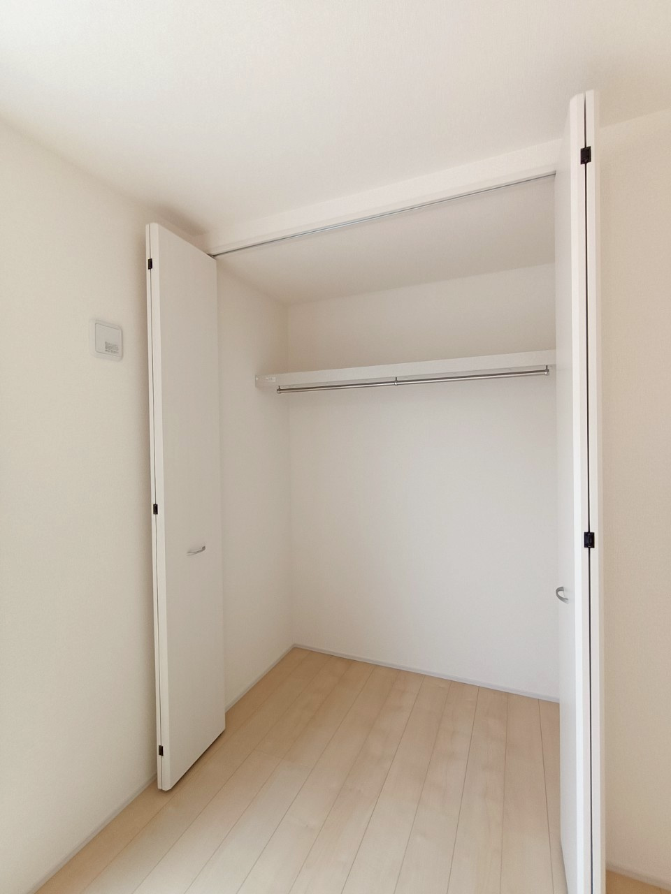 八潮市　伊草1丁目　新築戸建　　全1棟の収納|便利な収納スペースです