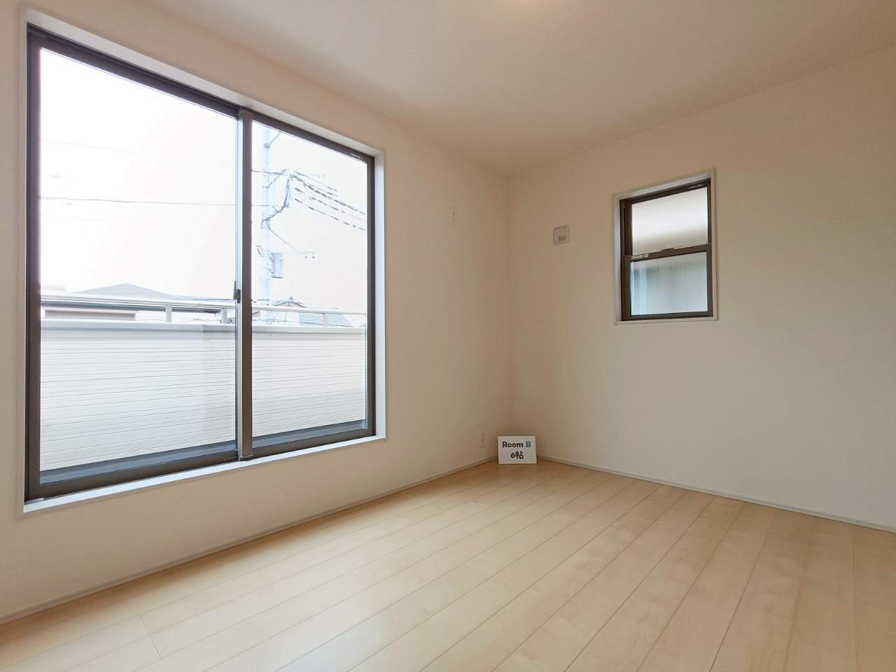 八潮市　伊草1丁目　新築戸建　　全1棟の洋室|個人の部屋や寝室として使える洋室です