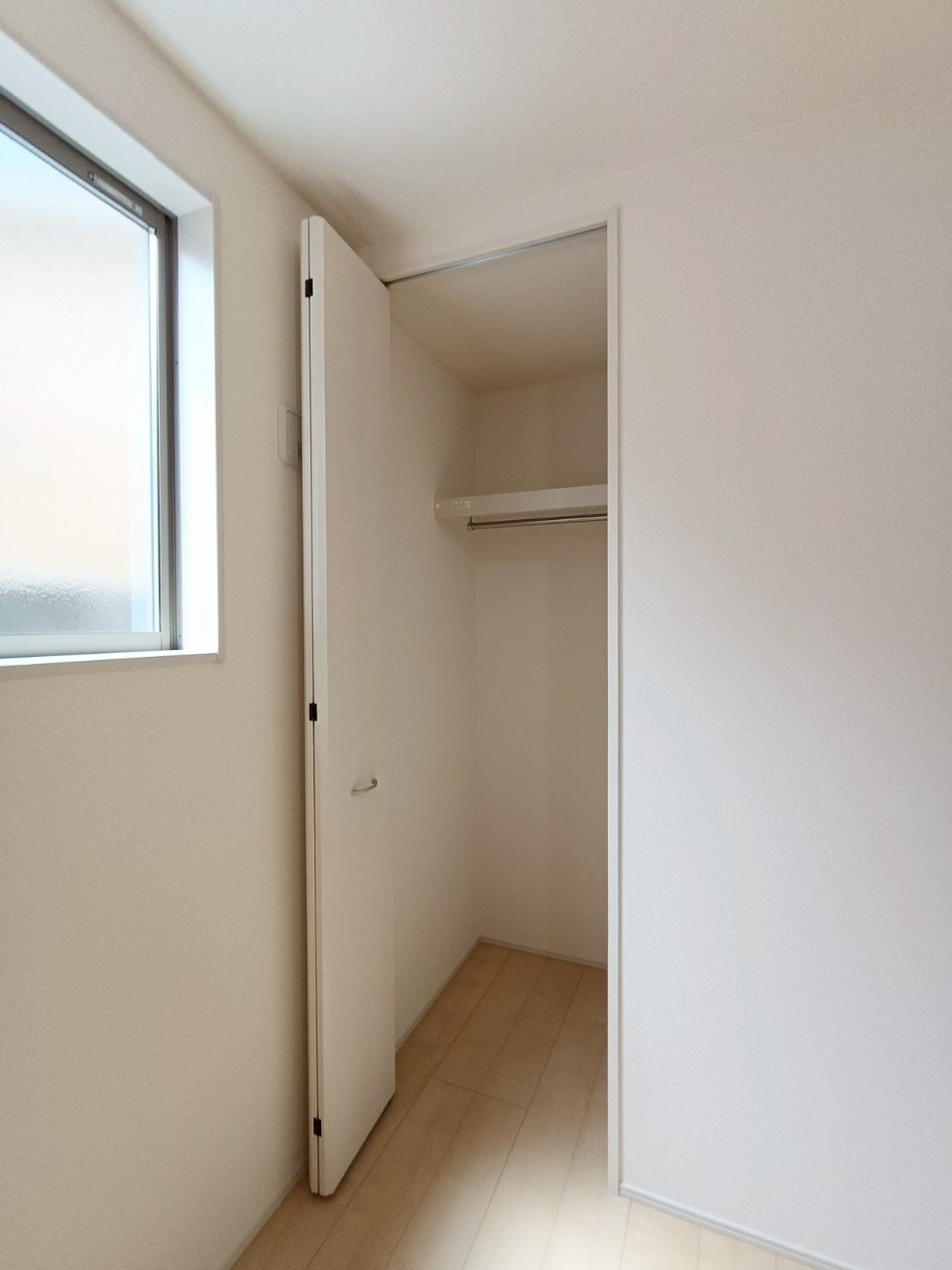 八潮市　伊草1丁目　新築戸建　　全1棟の収納|たっぷりとした収納スペースです