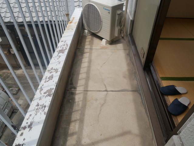 【バルコニー】 | 堀井マンション　1号館