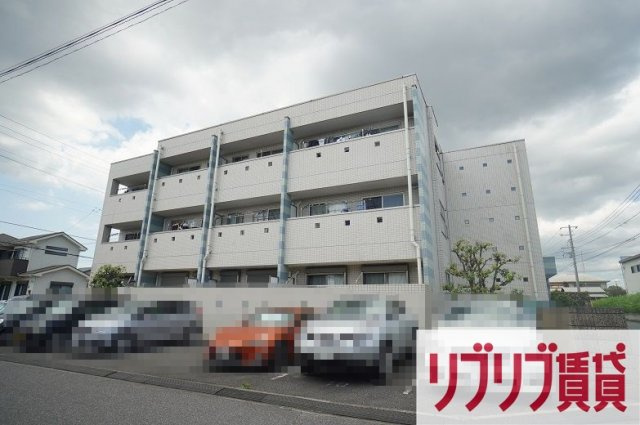 BAY SIDE COURT弐番館の外観