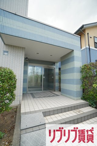 BAY SIDE COURT弐番館のエントランス