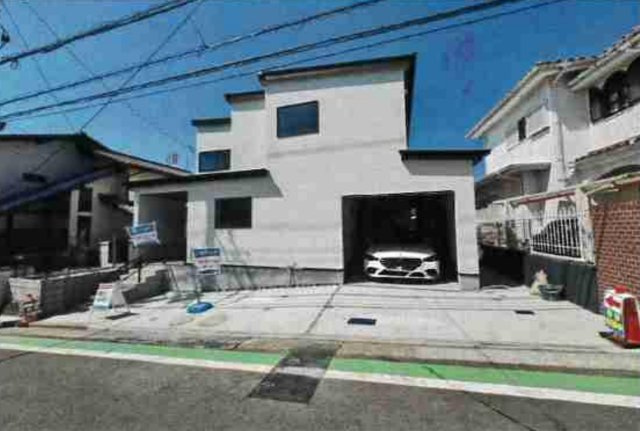 横浜市青葉区美しが丘4丁目 新築戸建て【仲介手数料無料】カースペース2台の外観