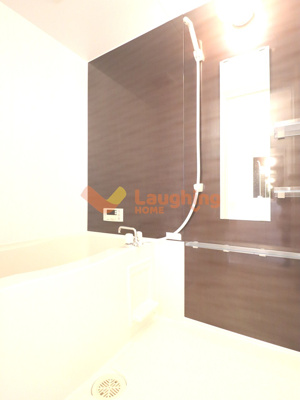 【浴室】 | ヴァンテアン | 落ち着いた空間のお風呂です