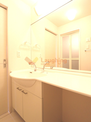 【洗面所】 | ヴァンテアン | 広い洗面スペース