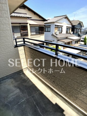 【バルコニー】 | 池田ハイツ８８ | お洗濯にも便利なバルコニー付き