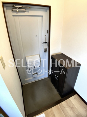 【玄関】 | 池田ハイツ８８ | きれいな玄関です