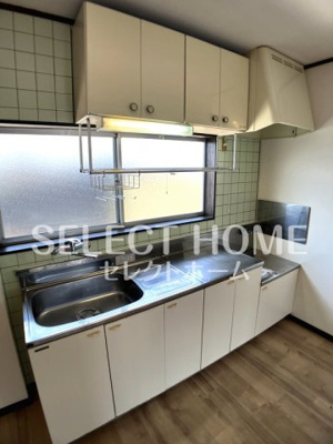 【キッチン】 | 池田ハイツ８８ | お料理しやすいキッチンです