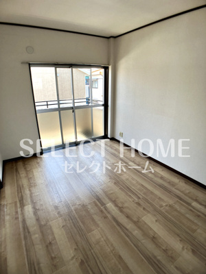 【寝室】 | 池田ハイツ８８ | 使い勝手のいい寝室です