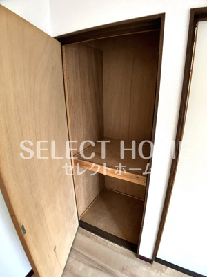 【収納】 | 池田ハイツ８８ | 大きなものも収納できそうです