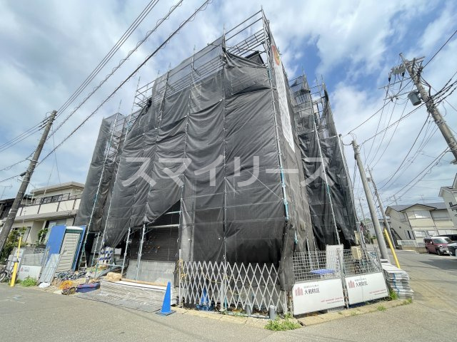 ジーメゾン天王台の外観